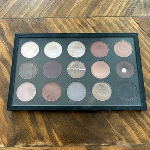 MAC Cosmetics 15 (FULL SIZE) Eyeshadow Palette
